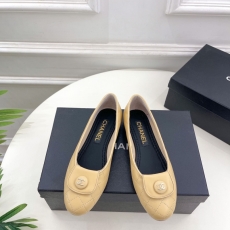 Chanel Flat Shoes